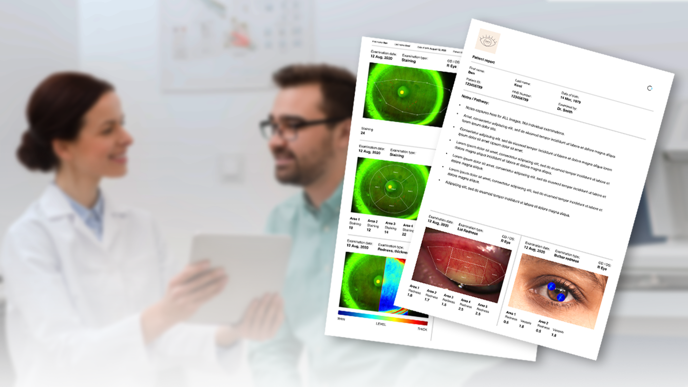 Adding AOS to your existing equipment, allows you to get more for less. With analysis and enhancement tools, you'll see the anterior segment like never before. Conversations get easier, outcomes are better, and patients are loyal for life. 