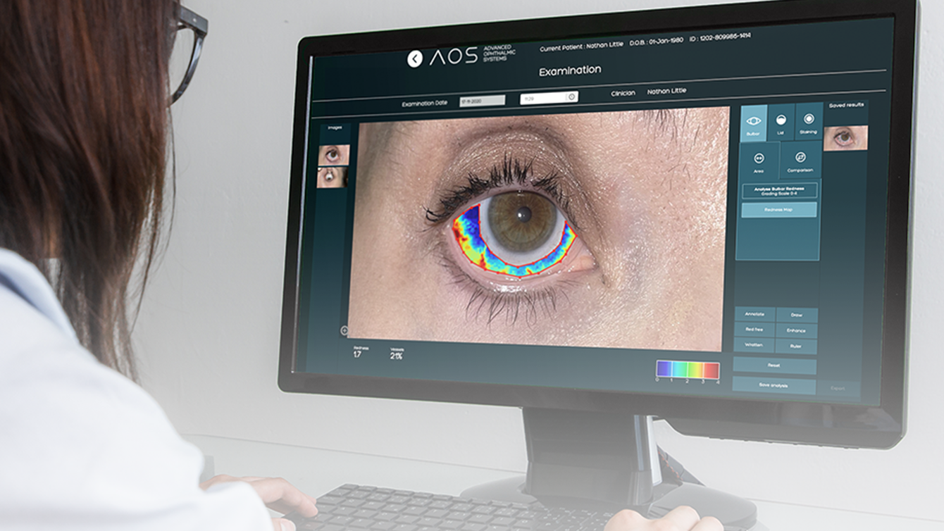 Being the most common condition patients see an eye doctor for, AOS brings a new level of technology that helps you manage dry eye and transform the experience.. No expensive equipment required. Both you and your patients will be wowed by the technology AOS provides.